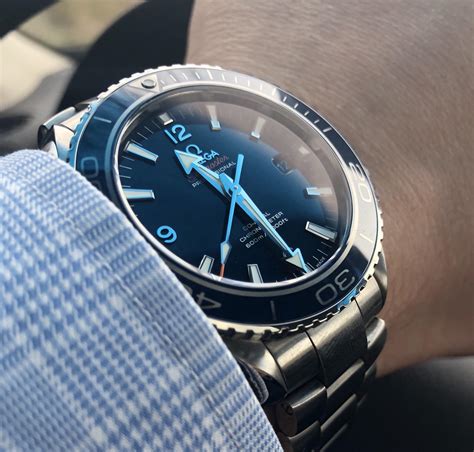 omega seamaster planet ocean 45.5mm